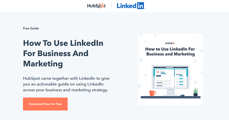 hubspot linkedin